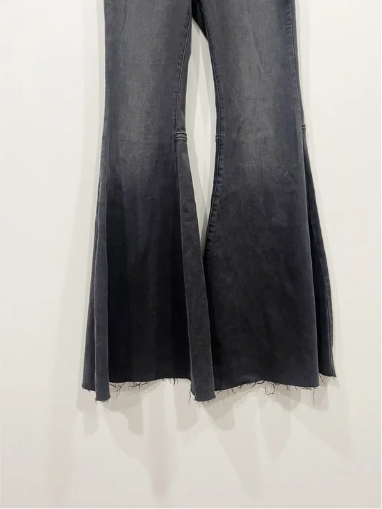 FREE PEOPLE We The Free Just Float On Flare Jeans - Picture 6 of 14